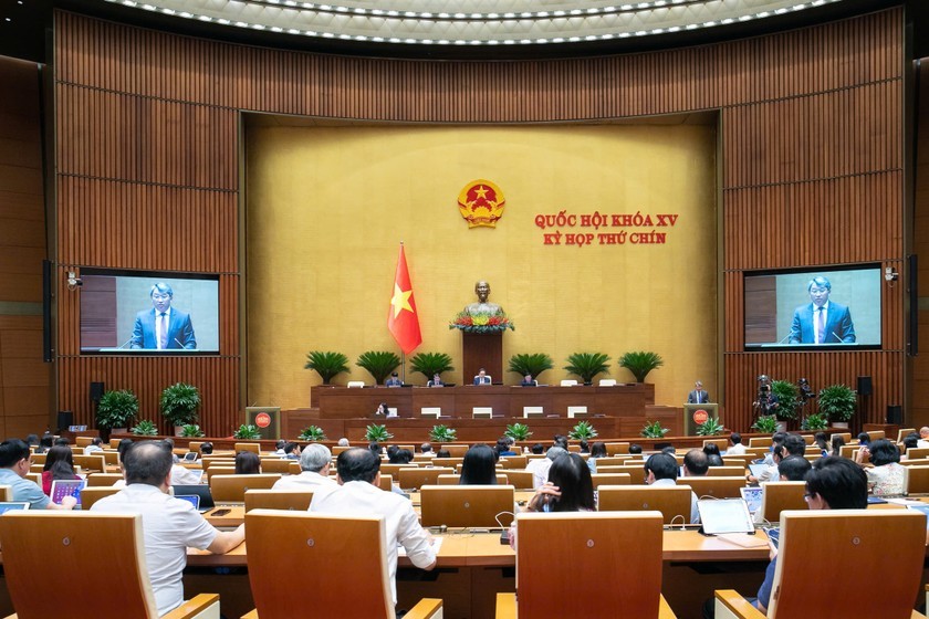 Quốc hội đồng ý lập Quỹ hỗ trợ xây dựng chính sách, pháp luật thuộc Bộ Tư pháp