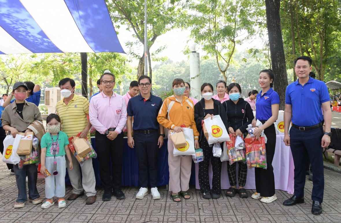 Sôi động Ngày hội “Thanh niên công nhân – Lan toả năng lượng tích cực” tại Đồng Nai