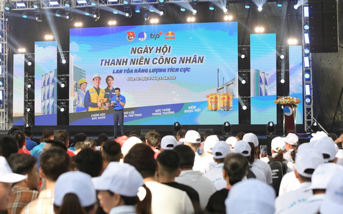 Sôi động Ngày hội “Thanh niên công nhân – Lan toả năng lượng tích cực” tại Đồng Nai