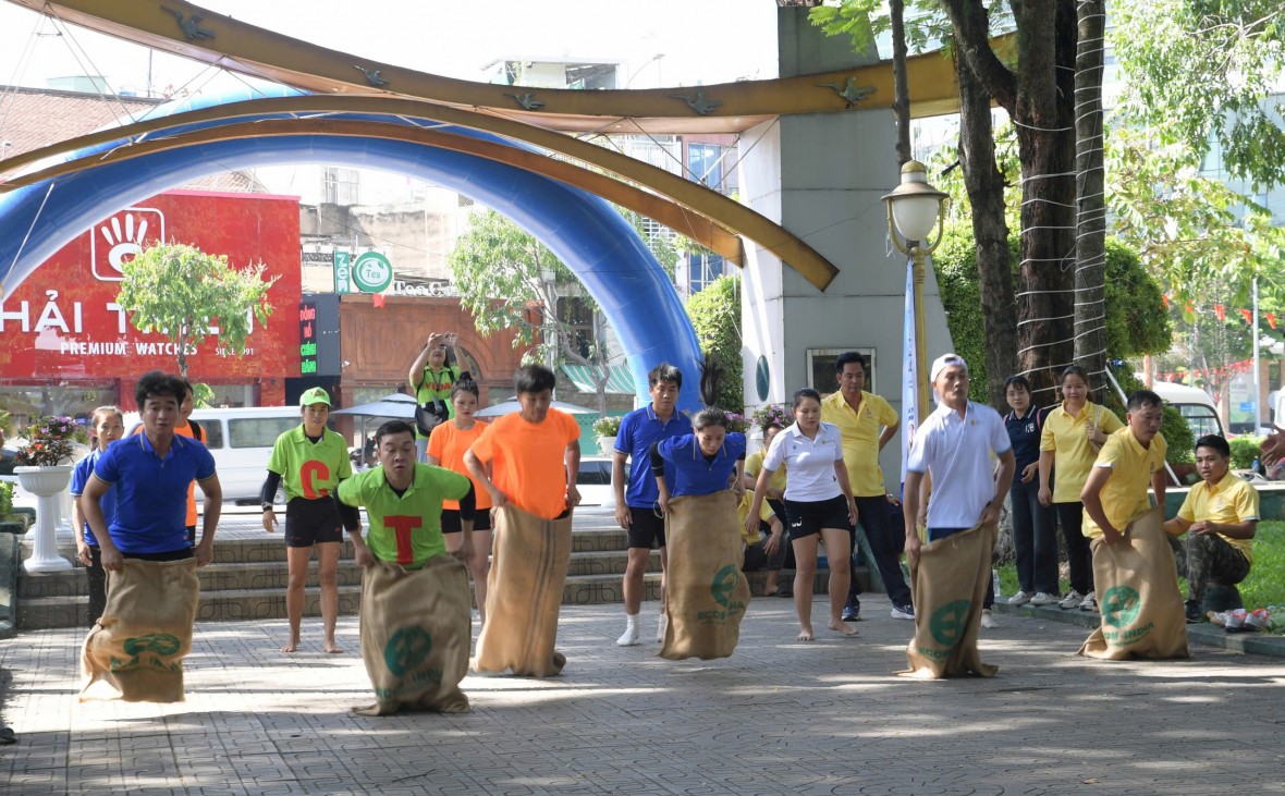 Sôi động Ngày hội “Thanh niên công nhân – Lan toả năng lượng tích cực” tại Đồng Nai