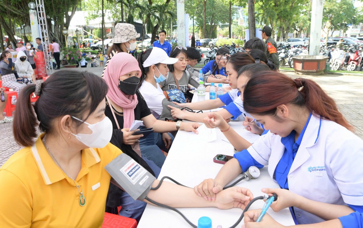 Sôi động Ngày hội “Thanh niên công nhân – Lan toả năng lượng tích cực” tại Đồng Nai