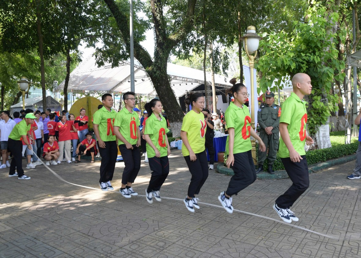 Sôi động Ngày hội “Thanh niên công nhân – Lan toả năng lượng tích cực” tại Đồng Nai