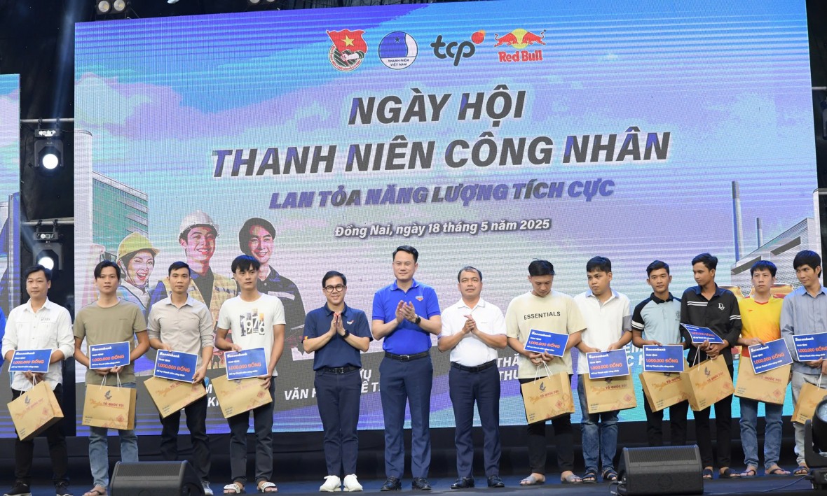 Sôi động Ngày hội “Thanh niên công nhân – Lan toả năng lượng tích cực” tại Đồng Nai