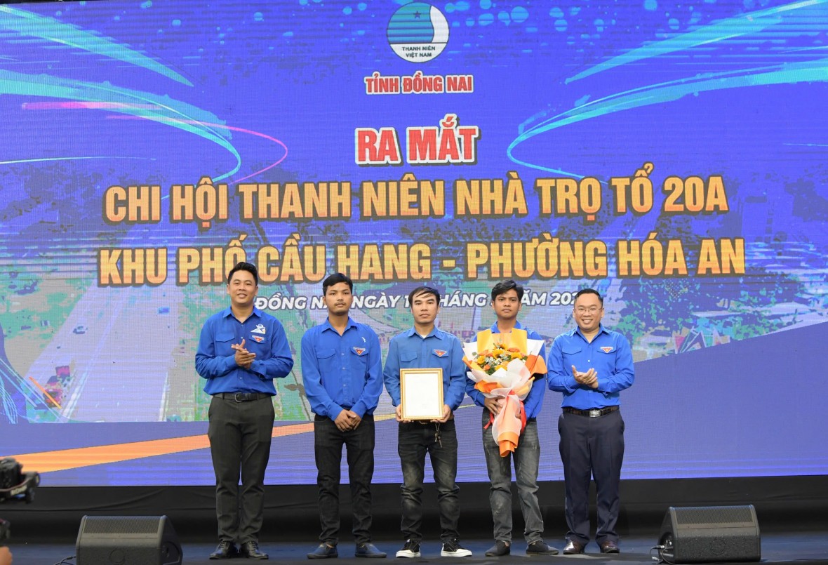 Sôi động Ngày hội “Thanh niên công nhân – Lan toả năng lượng tích cực” tại Đồng Nai