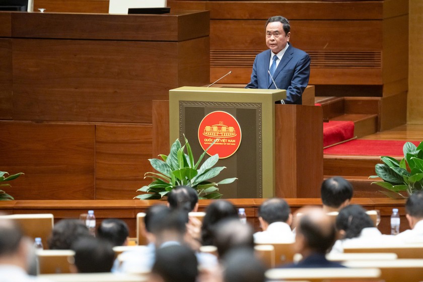 Chủ tịch Quốc hội: Đột ph&aacute; thể chế, đưa đất nước ph&aacute;t triển h&ugrave;ng cường, thịnh vượng ảnh 1