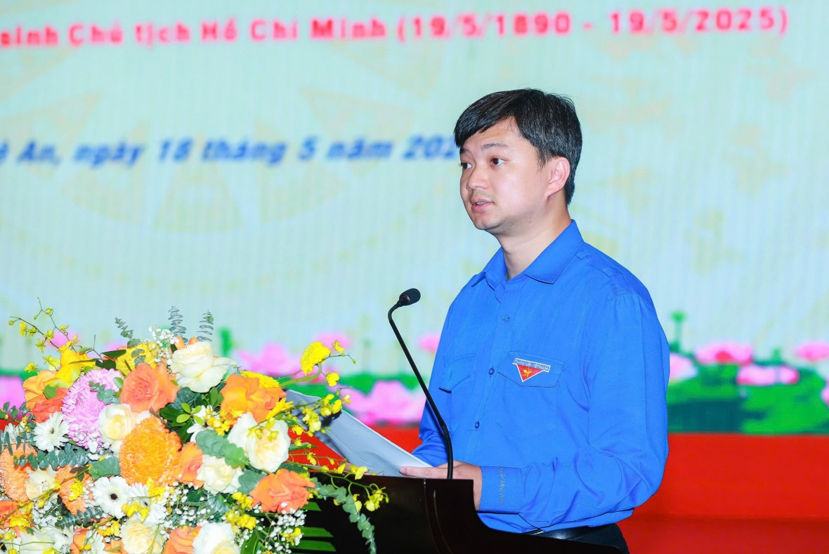 Bí thư TƯ Đoàn: Tư tưởng Hồ Chí Minh là “ngọn hải đăng” dẫn đường cho thanh niên