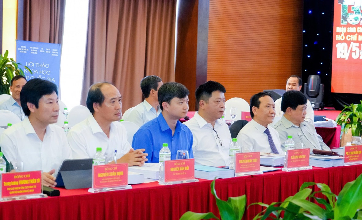 Bí thư TƯ Đoàn: Tư tưởng Hồ Chí Minh là “ngọn hải đăng” dẫn đường cho thanh niên