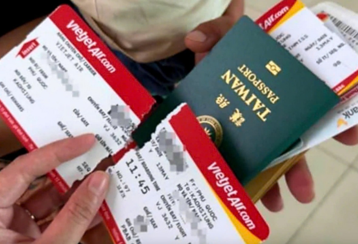 Đình chỉ công tác cán bộ công an cửa khẩu Phú Quốc về hành vi không phù hợp với du khách nước ngoài