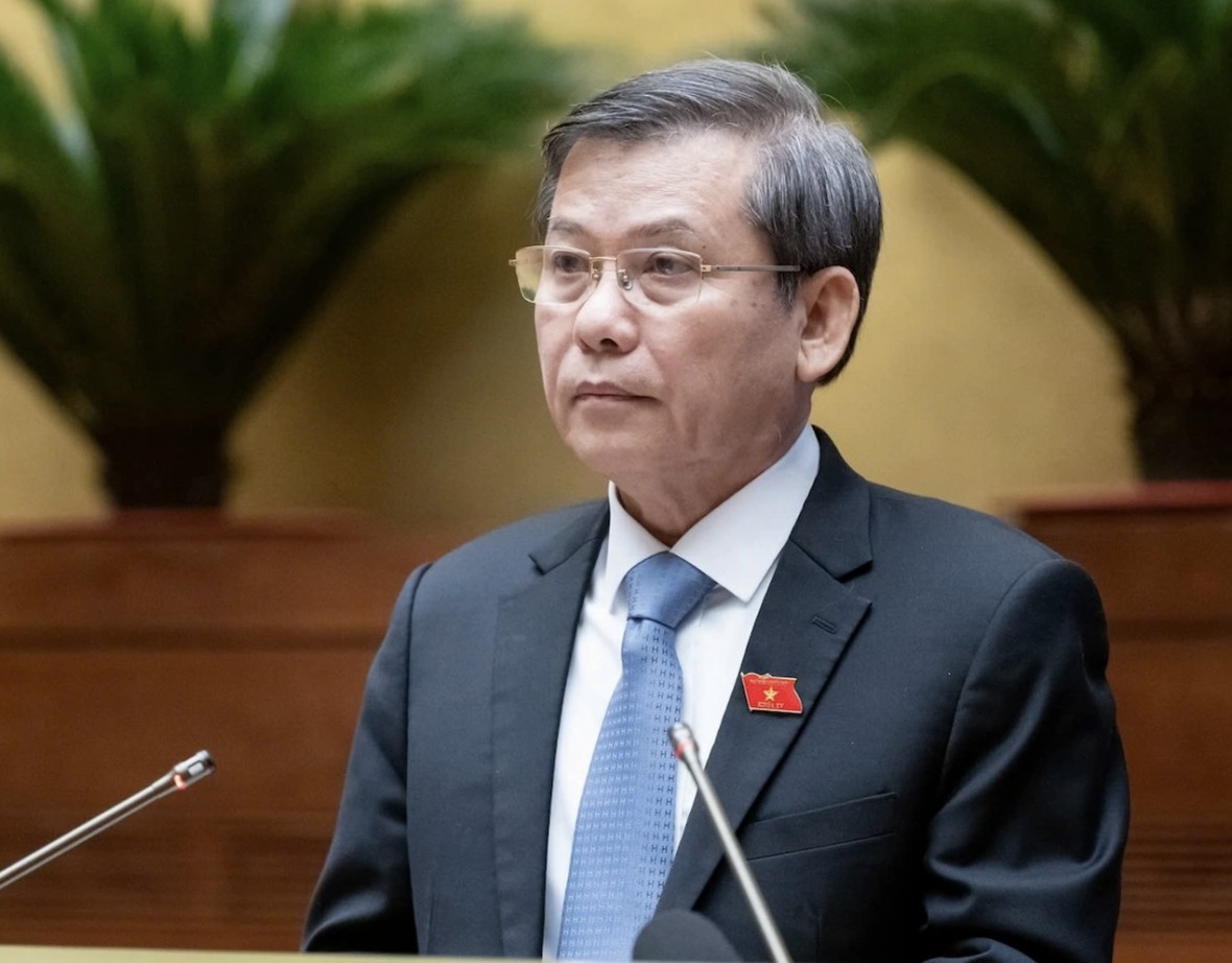 Chánh án Tòa án nhân dân tối cao Lê Minh Trí 