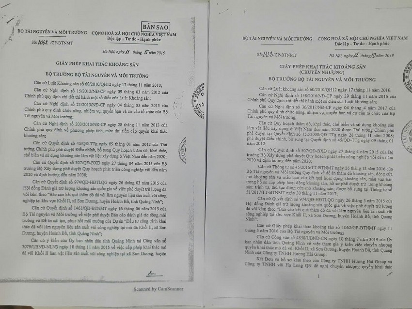 Quảng Ninh: Khắc phục tình trạng nổ mìn, phá đá gây khói bụi trước phản ánh của người dân