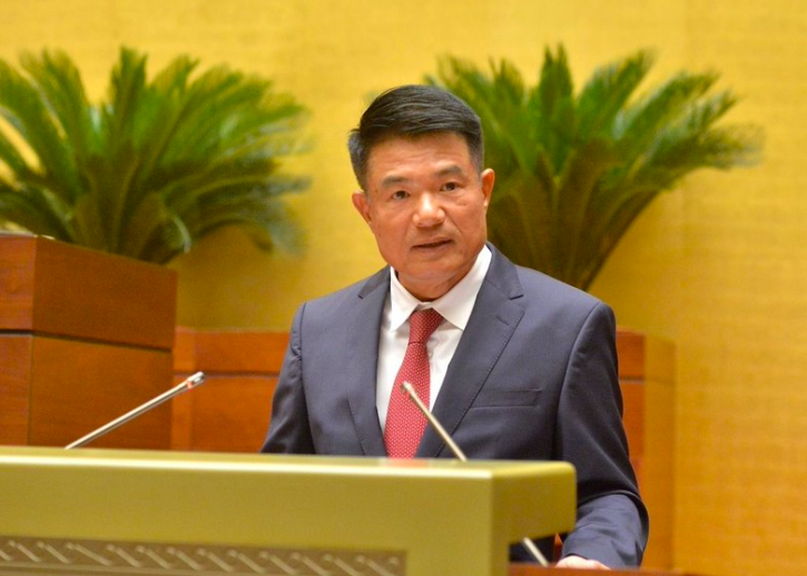 Viện trưởng VKSND Tối cao Nguyễn Huy Tiến (Ảnh: Hồng Phong).