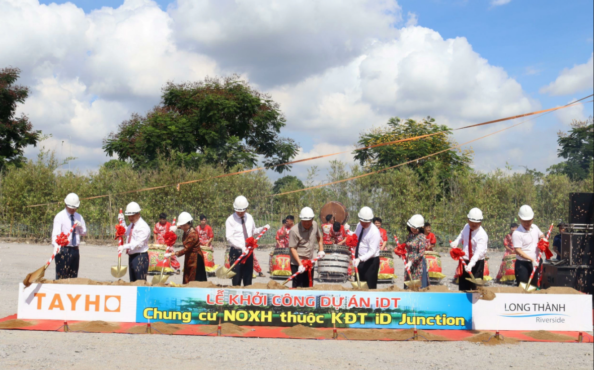 Đồng Nai: Khởi công dự án nhà ở xã hội đầu tiên tại huyện Long Thành