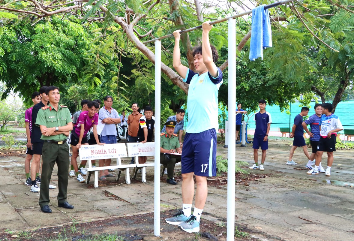 Công an Bạc Liêu tăng cường rèn luyện đáp ứng yêu cầu bảo vệ an ninh Tổ quốc trong tình hình mới