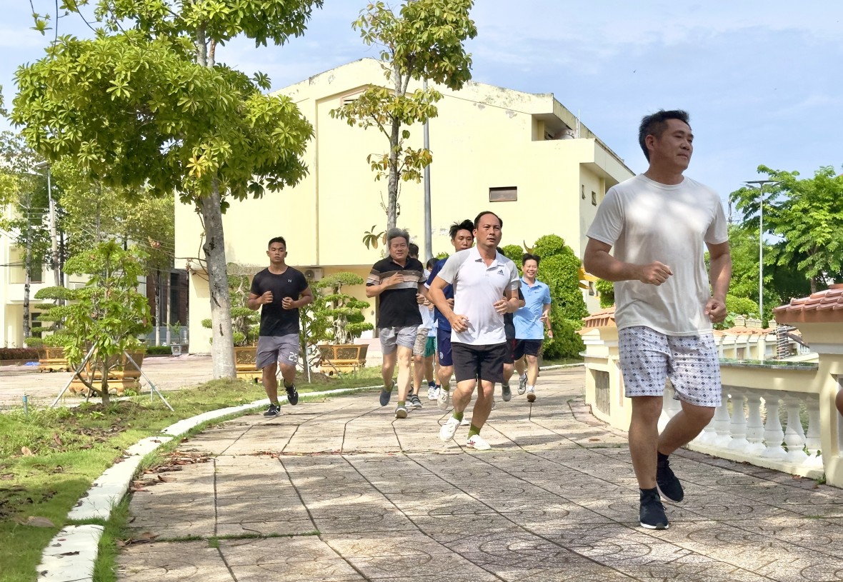 Công an Bạc Liêu tăng cường rèn luyện đáp ứng yêu cầu bảo vệ an ninh Tổ quốc trong tình hình mới