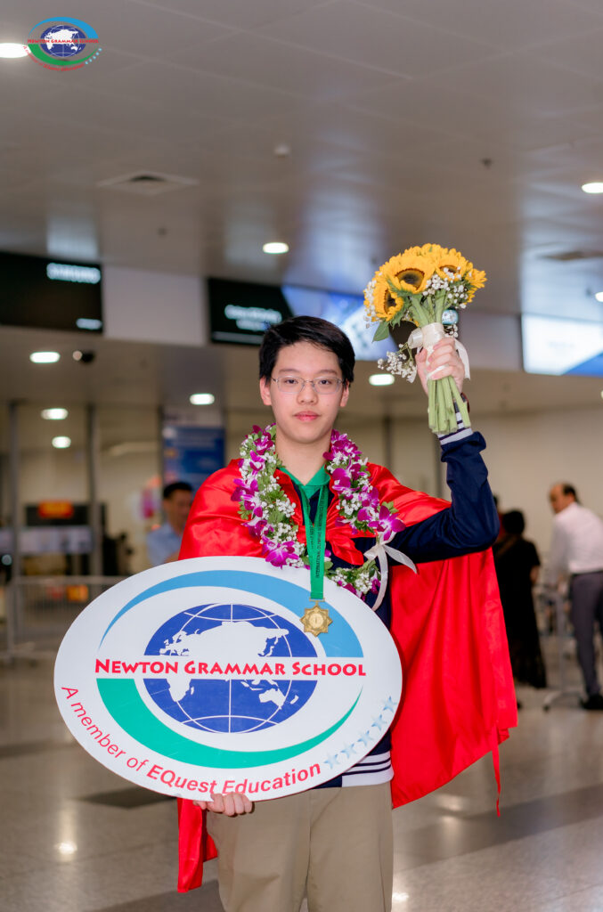 Hai gương mặt trẻ tiêu biểu trường THCS- THPT Newton ghi dấu ấn đặc biệt