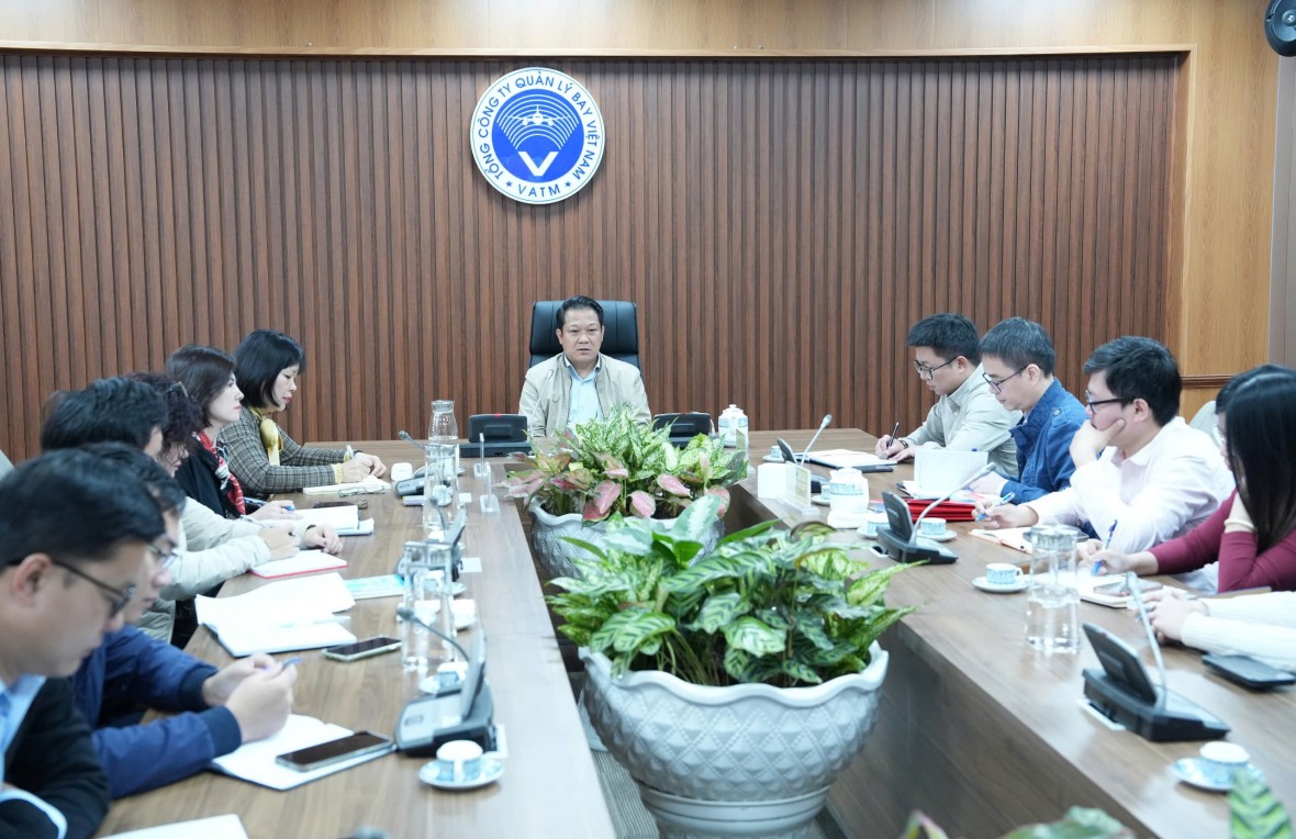 Đổi mới - Bứt phá - Hội nhập: Khát vọng vươn tầm của Tổng công ty Quản lý bay Việt Nam