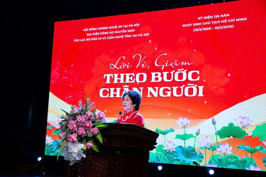 Sôi nổi chuỗi sự kiện kỷ niệm 135 năm ngày sinh nhật Bác