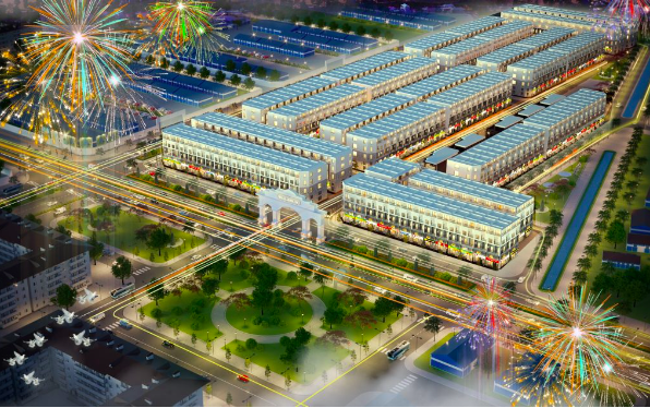 Khu đô thị Tiền Hải Center City – Thái Bình