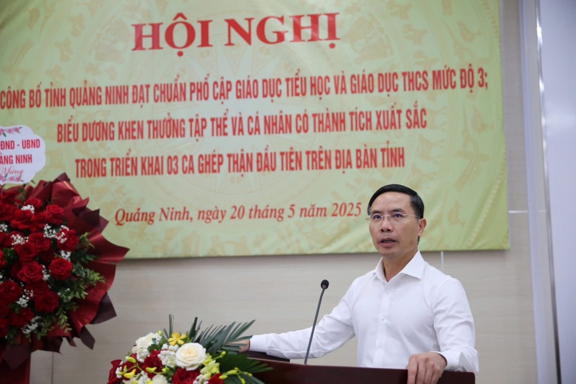 Biểu dương đội ngũ y, bác sĩ thực hiện thành công 3 ca ghép tạng đầu tiên tại Quảng Ninh