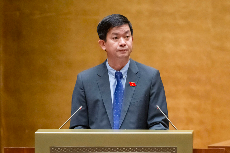 Tổng Thư ký Quốc hội – Chủ nhiệm Văn phòng Quốc hội Lê Quang Tùng. Ảnh: Media Quốc hội