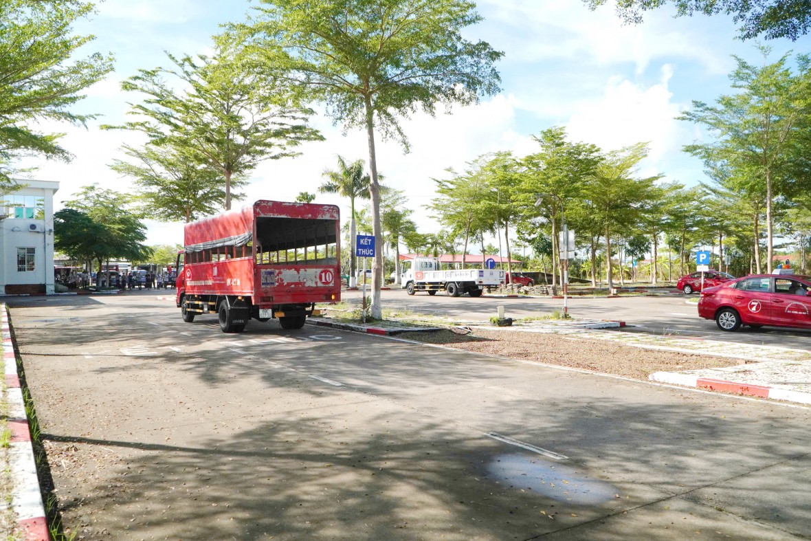 Cà Mau tổ chức thi sát hạch lái xe sau hơn 2 tháng tạm hoãn