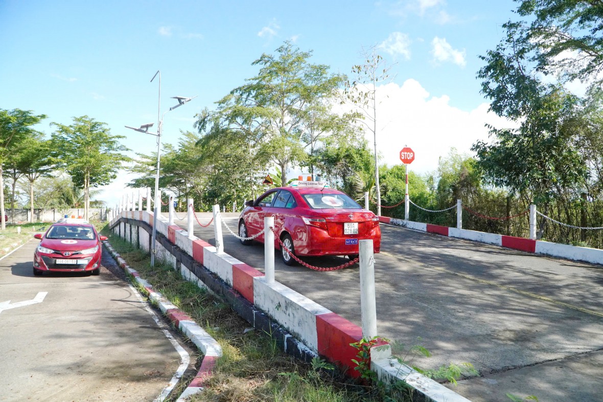 Cà Mau tổ chức thi sát hạch lái xe sau hơn 2 tháng tạm hoãn Cà Mau tổ chức thi sát hạch lái xe sau hơn 2 tháng tạm hoãn