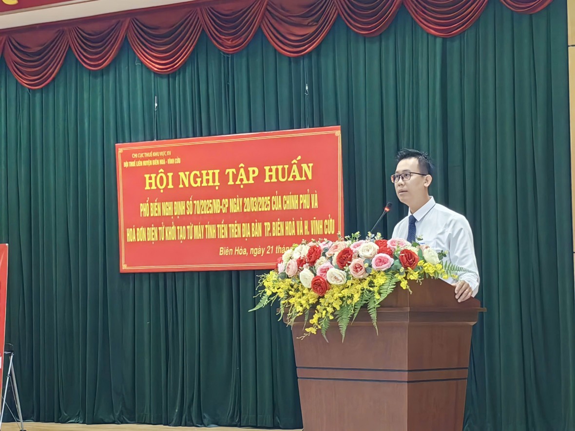 Tăng cường các giải pháp quản lý thuế trên địa bàn Biên Hòa và Vĩnh Cửu