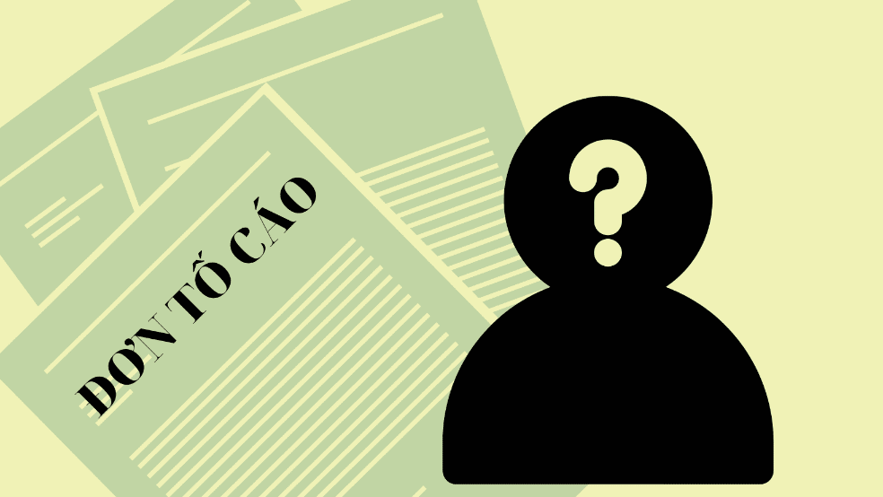 Người bị tố cáo không được biết thông tin người tố cáo Người bị tố cáo không được biết thông tin người tố cáo