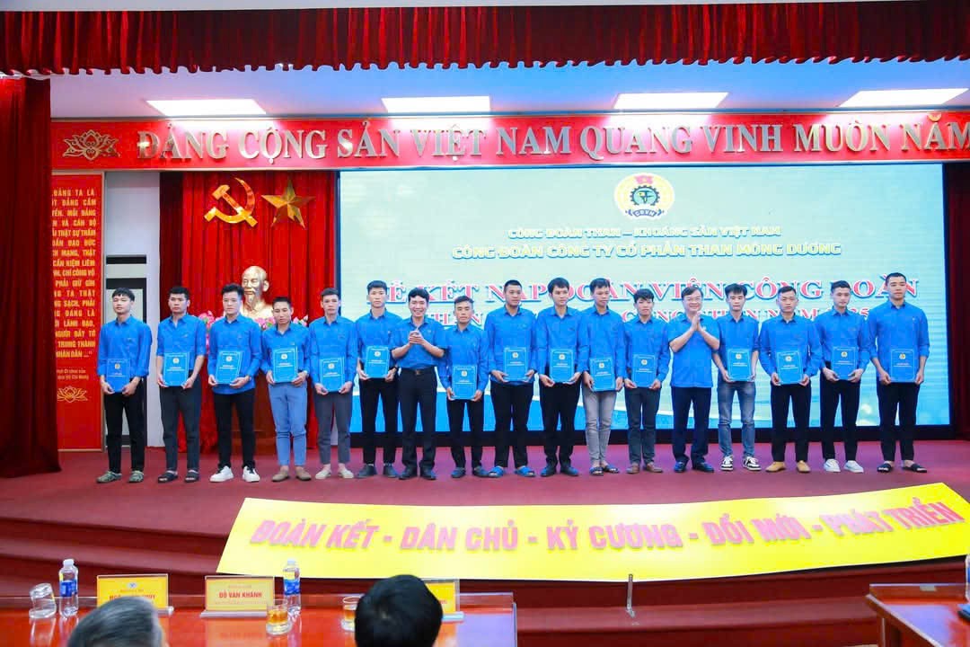 Nhiều hoạt động thiết thực trong Tháng Công nhân 2025 tại Công ty than Mông Dương