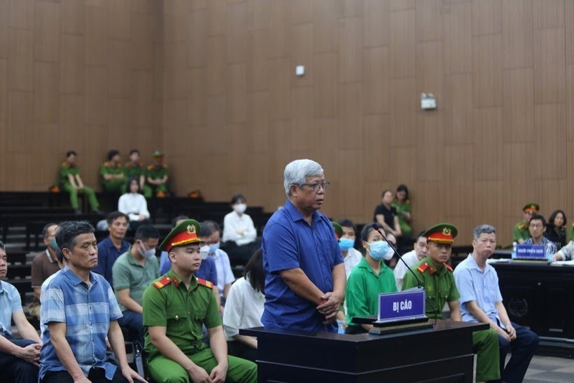 Cựu Thứ trưởng Bộ Tài nguyên và Môi trường Nguyễn Linh Ngọc. 