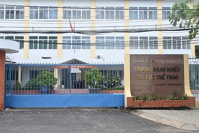 Trường Năng khiếu thể dục thể thao tỉnh Bến Tre Trường Năng khiếu thể dục thể thao tỉnh Bến Tre