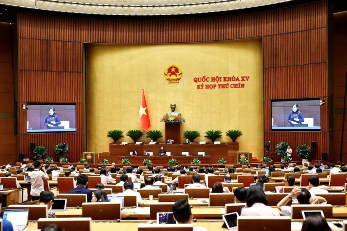 Kỳ họp thứ 9, Quốc hội khóa XV