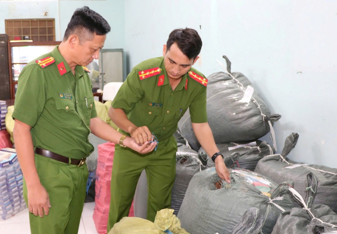 Kiên Giang thành lập tổ công tác đặc biệt chống buôn lậu, gian lận thương mại và hàng giả