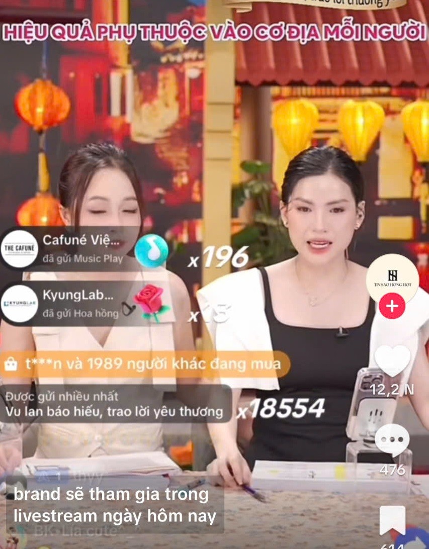 Quản lý thị trường TP.HCM kiểm tra chi nhánh công ty của TikToker Võ Hà Linh Chi cục Quản lý thị trường TP HCM kiểm tra chi nhánh công ty của TikToker Võ Hà Linh.