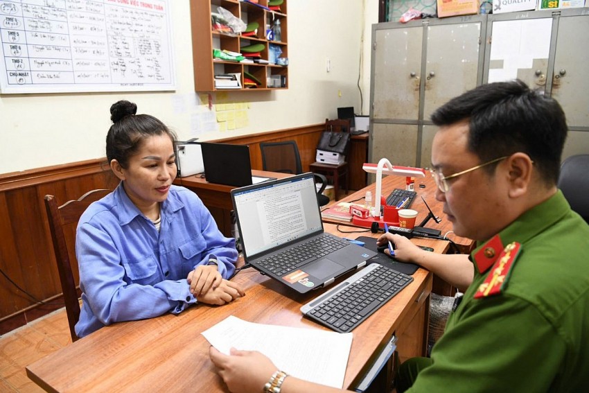 Công an Phú Thọ đánh sập đường dây đa cấp với 200.000 người, có bán thực phẩm chứa chất cấm