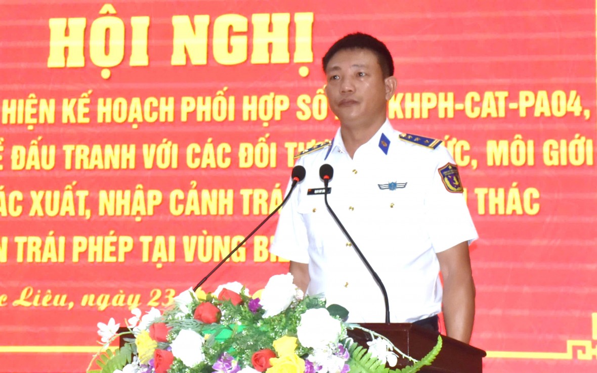 Công an 10 tỉnh, thành phố phía Nam tăng cường công tác phối hợp chống khai thác IUU