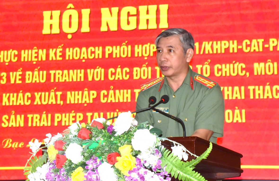 Công an 10 tỉnh, thành phố phía Nam tăng cường công tác phối hợp chống khai thác IUU