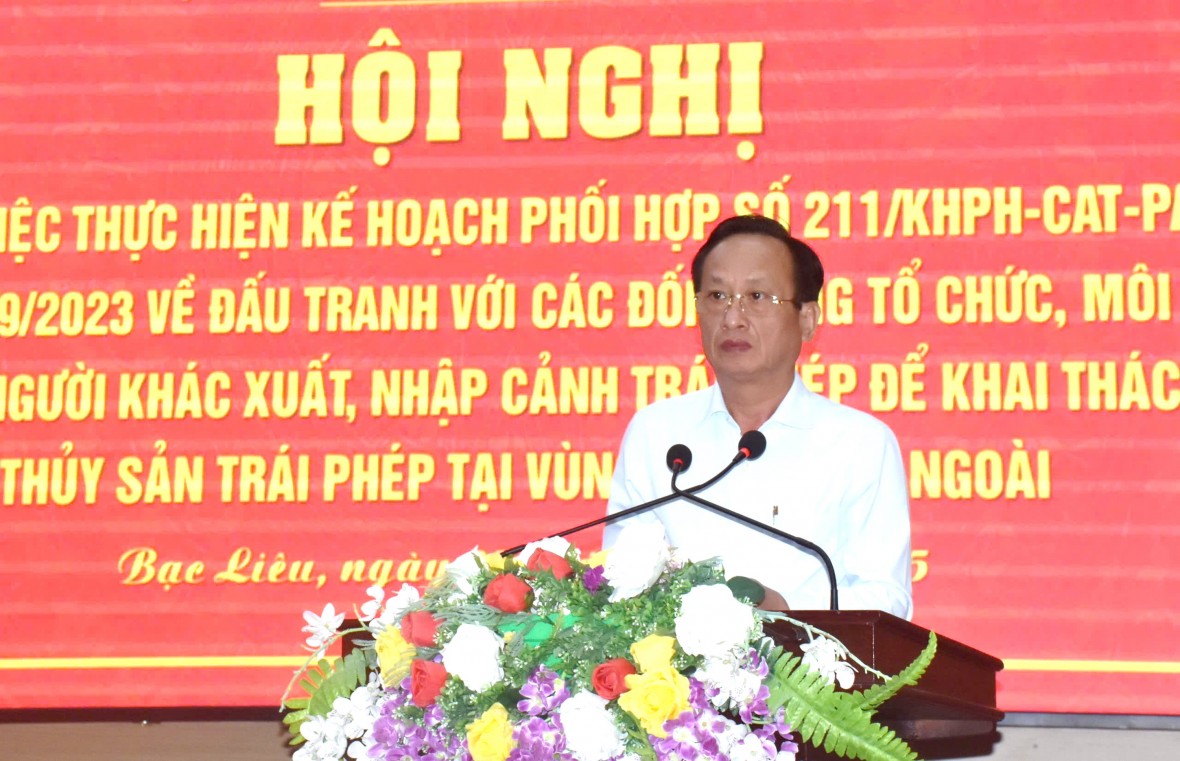 Công an 10 tỉnh, thành phố phía Nam tăng cường công tác phối hợp chống khai thác IUU