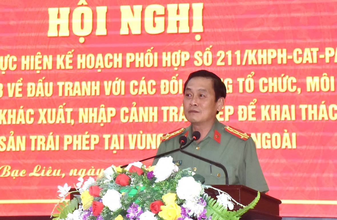 Công an 10 tỉnh, thành phố phía Nam tăng cường công tác phối hợp chống khai thác IUU