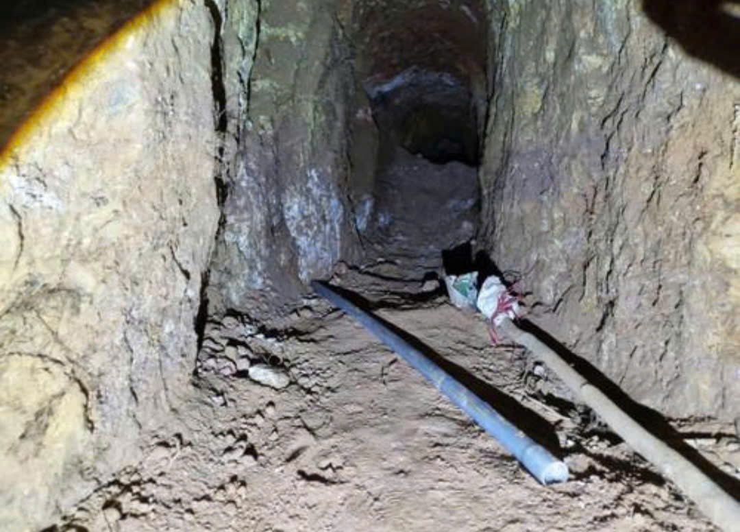 Đột kích bãi vàng giữa rừng ở Gia Lai, phát hiện nhiều đường hầm khoét sâu vào núi