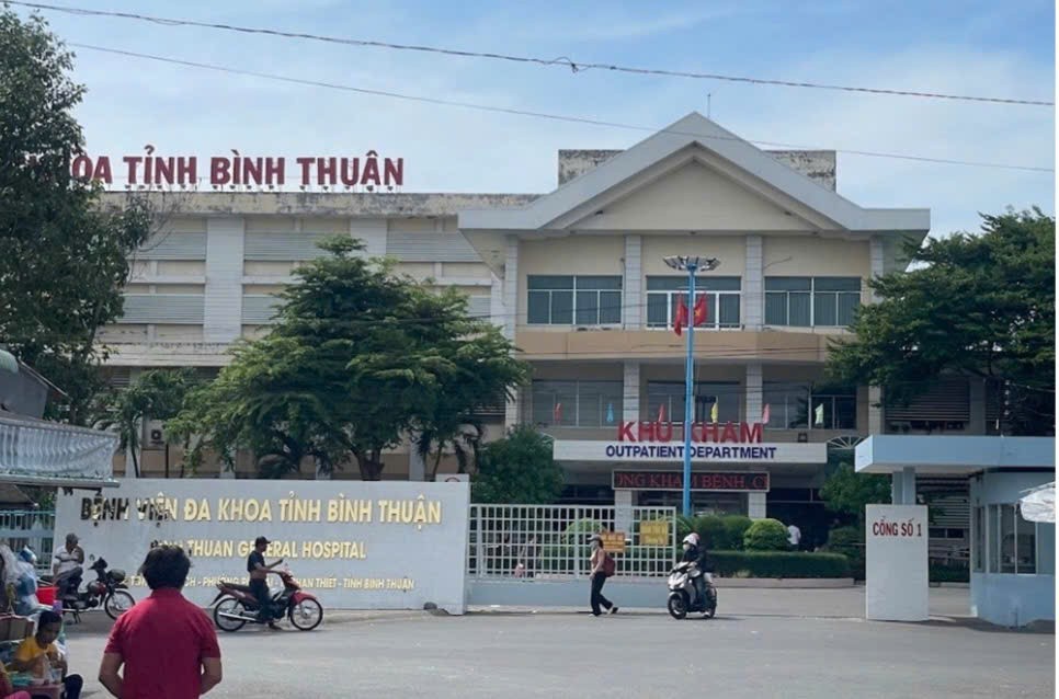 Khởi tố vụ án vi phạm đấu thầu tại Bệnh viện Đa khoa và Trung tâm kiểm soát bệnh tật (CDC) tỉnh Bình Thuận