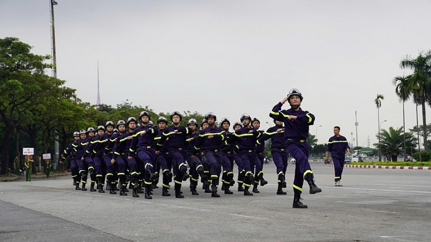 Khối Cảnh sát PCCC&CNCH.