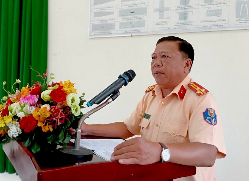 Công an tỉnh Bến Tre lần đầu tiên tổ chức kỳ sát hạch lái xe hạng A1