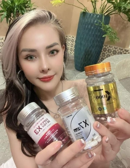 Một số sản phẩm giảm cân do Ngân 98 quảng cáo. Một số sản phẩm giảm cân do Ngân 98 quảng cáo.