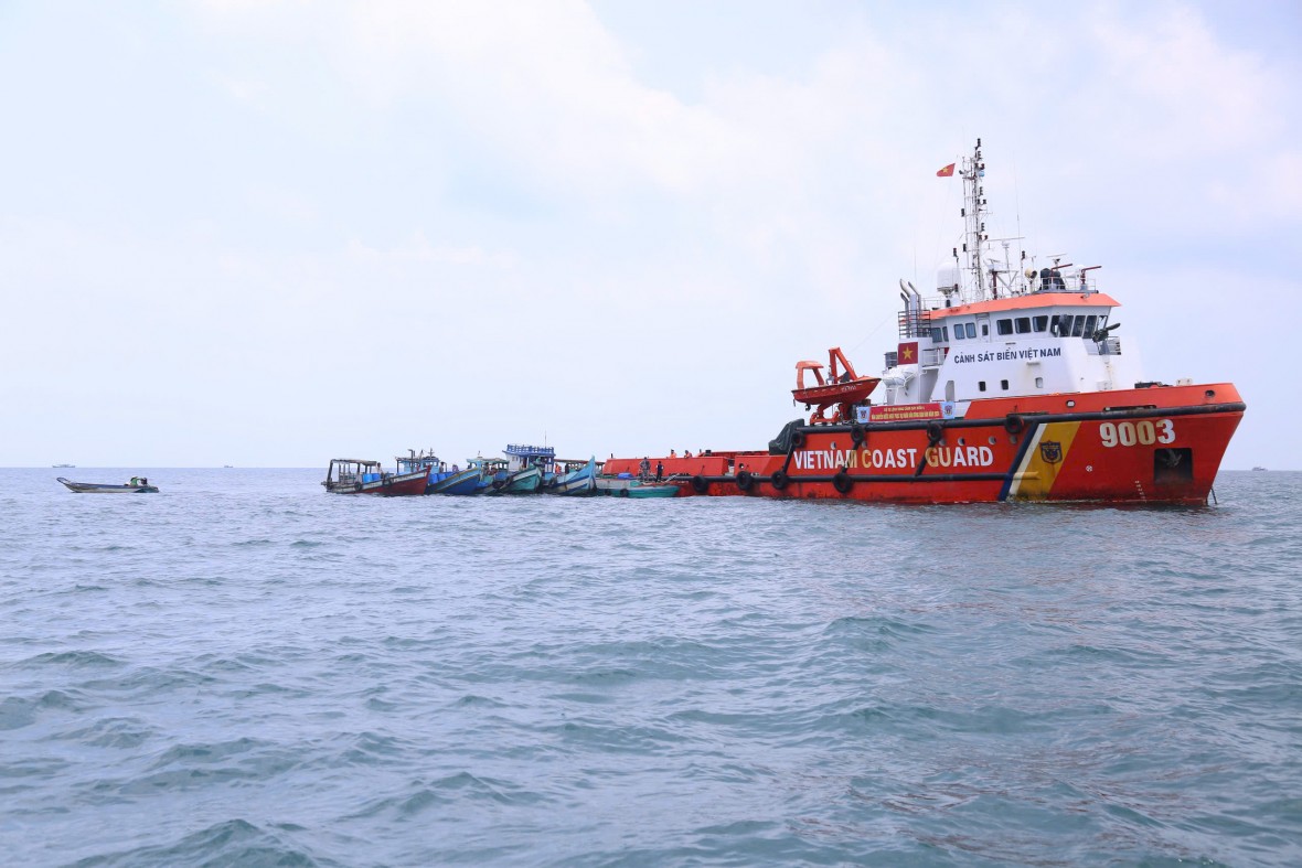 Đảng bộ Vùng Cảnh sát biển 4: Xây dựng nền tảng 