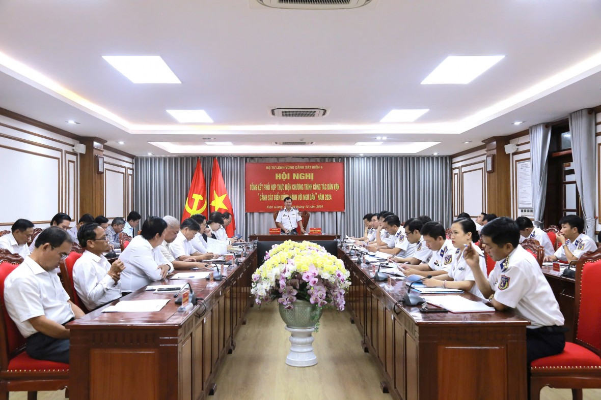 Đảng bộ Vùng Cảnh sát biển 4: Xây dựng nền tảng 