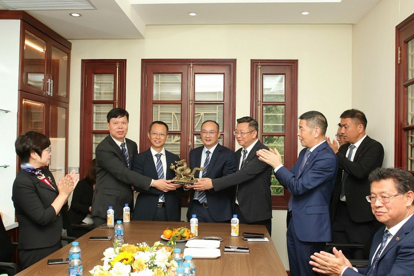 Khai trương Công ty luật TNHH Hoa Thương Quảng Đông (Hà Nội)