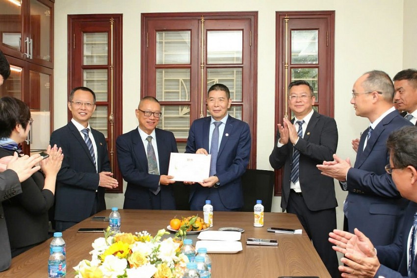 Khai trương Công ty luật TNHH Hoa Thương Quảng Đông (Hà Nội)