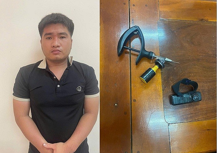 Bắt gã trai bệnh hoạn đâm kim tiêm vào đùi học sinh rồi ghi hình nhằm thỏa mãn thú vui cá nhân