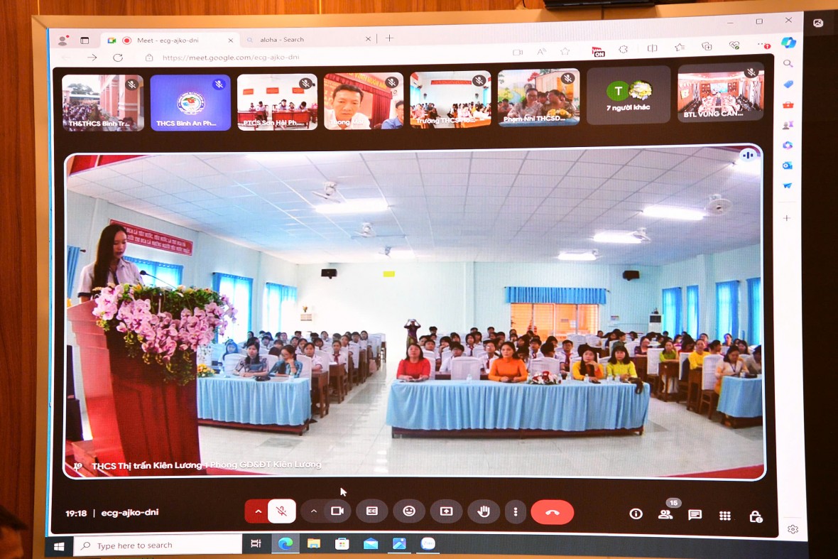 BTL Vùng Cảnh sát biển 4 phát động cuộc thi trực tuyến “Em yêu biển, đảo quê hương”